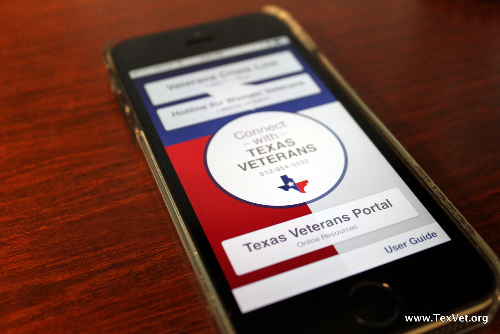 Texas Veterans App