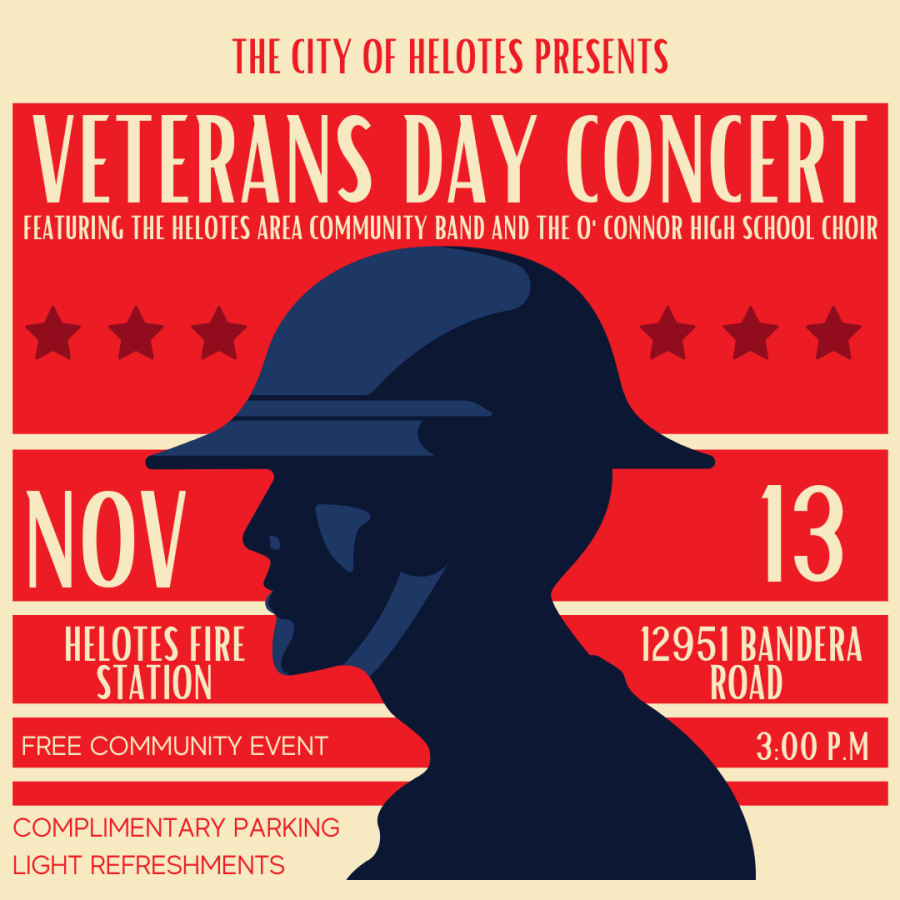 Helotes Veterans Day Concert (2022) TexVet