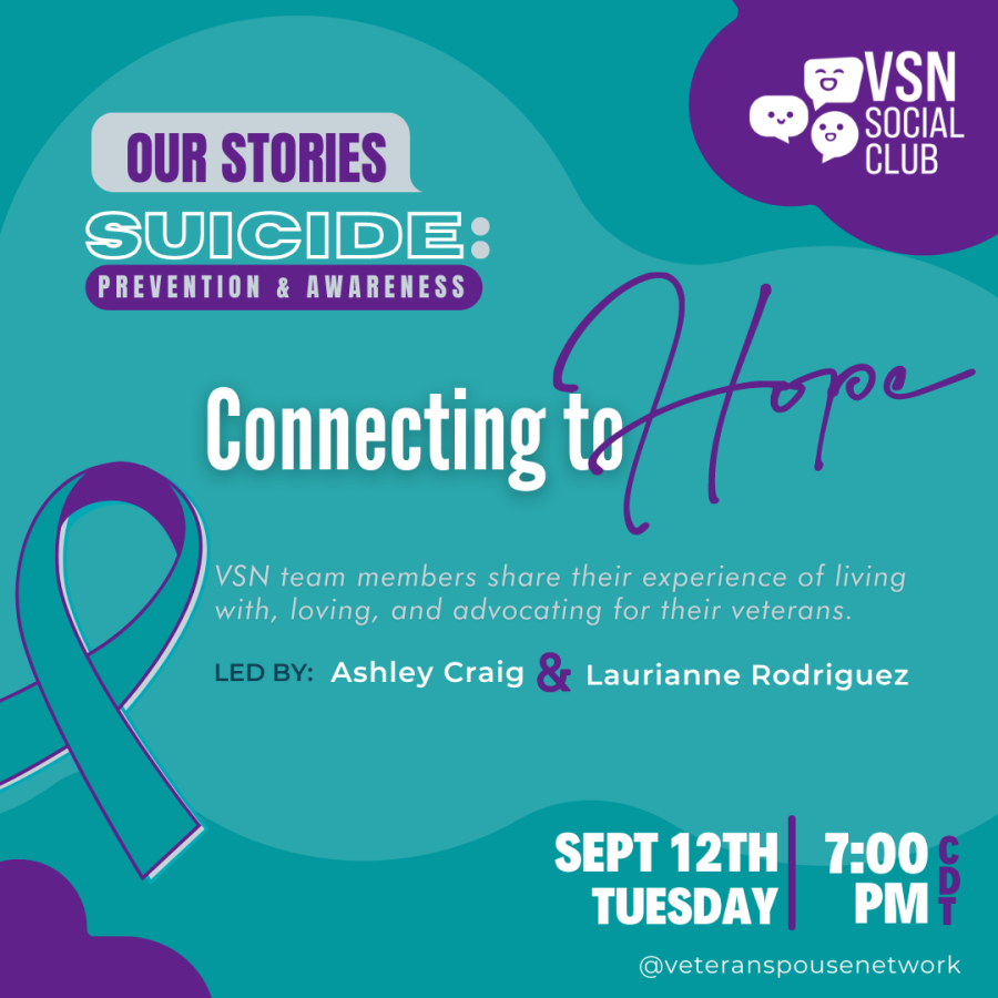 Connecting to Hope: Suicide Prevention & Awareness