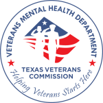 TVC's Veterans Mental Health Department logo